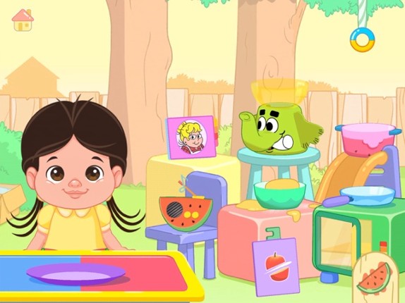 Vamos Brincar de Cozinhar screenshot