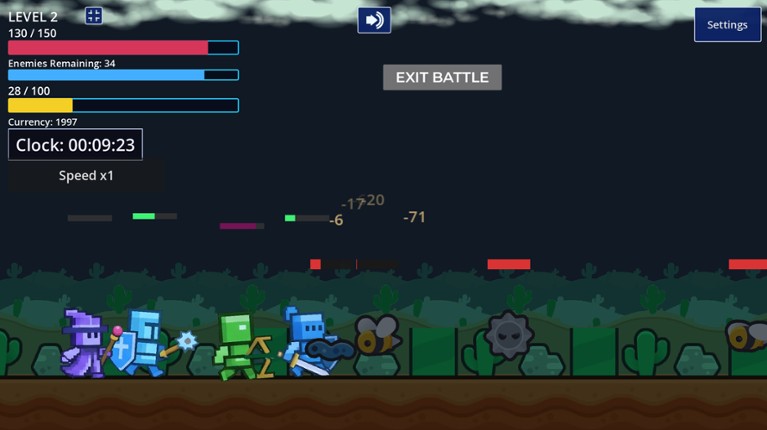Vanguard - Idle Auto Battler screenshot