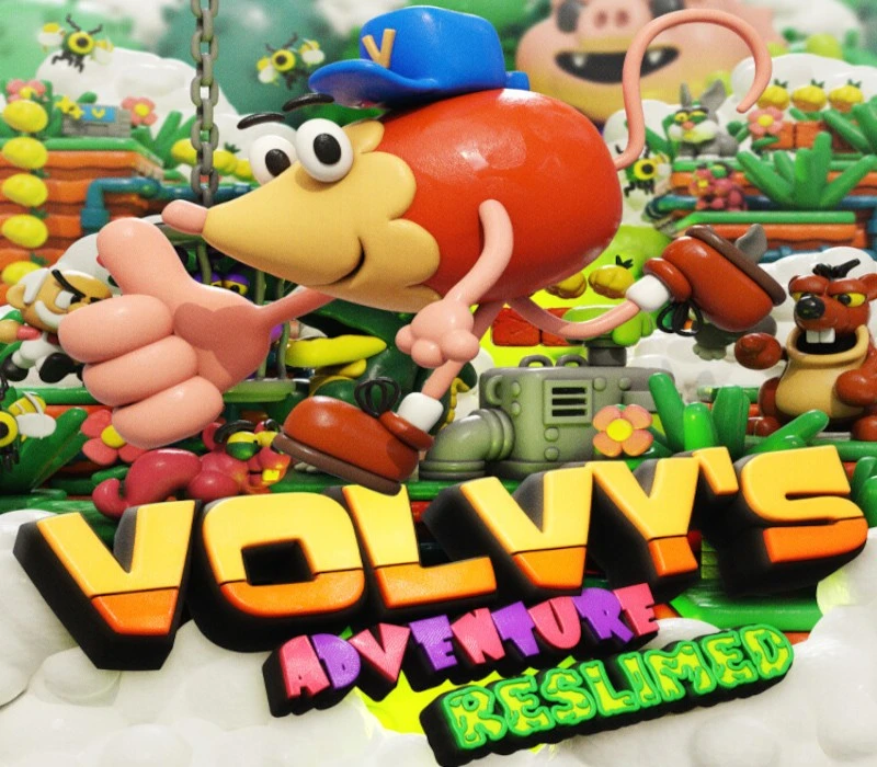 Games like Volvy’s Adventure: Reslimed