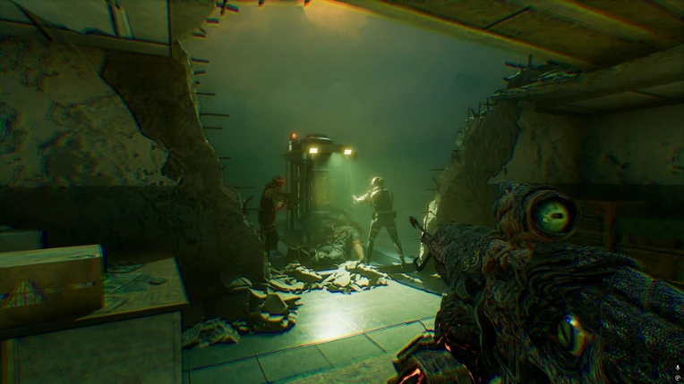 Waste The Fallen screenshot