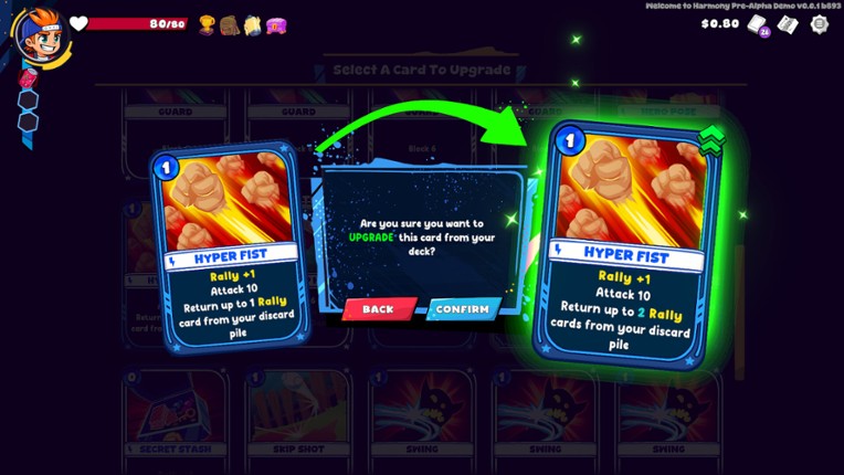 Welcome to Harmony screenshot