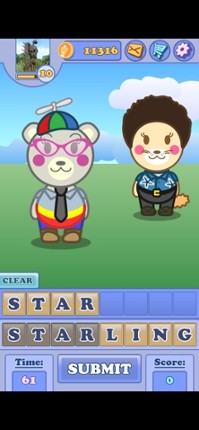 Word Zoo - Anagram Challenge screenshot