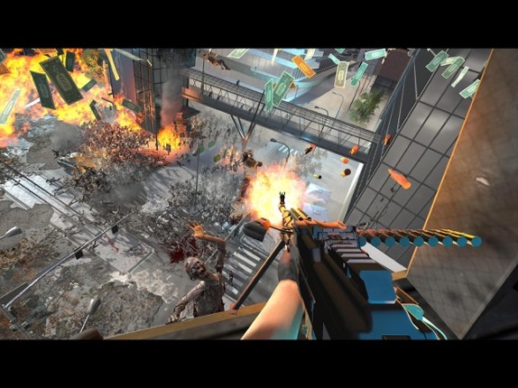 Zombie Games: Zombie Shooter screenshot