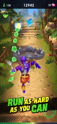 Zombie Run 2: Craft Fun Runner screenshot