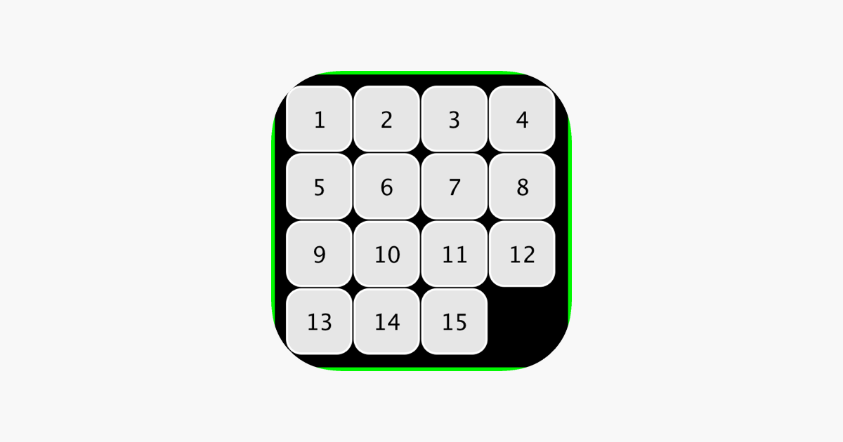 Games like 15 Puzzle