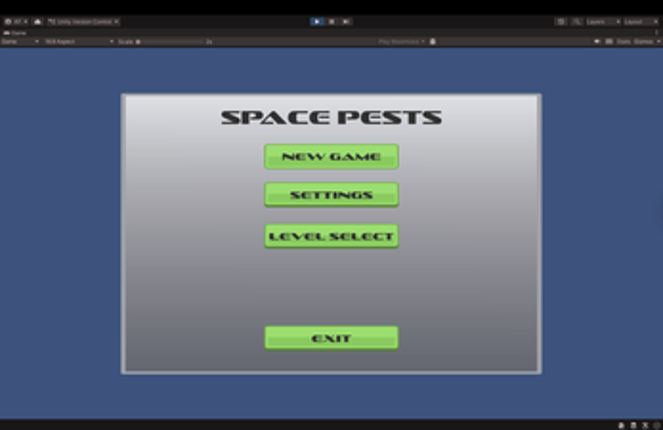 3D First Person Shooter Web Page screenshot