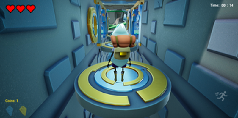 3D Parkour Platformer screenshot