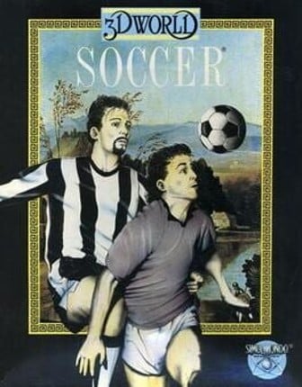 3D World Soccer Game Cover