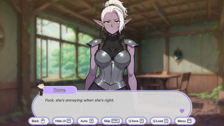 A Night With: Dark-Elf screenshot