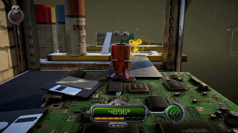 A-RED Walking Robot screenshot