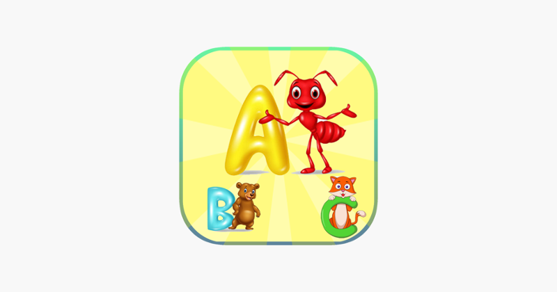 ABC Tracing Letter English Cursive Words Alphabet Game Cover