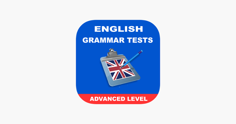 Advanced English Grammar Game Cover