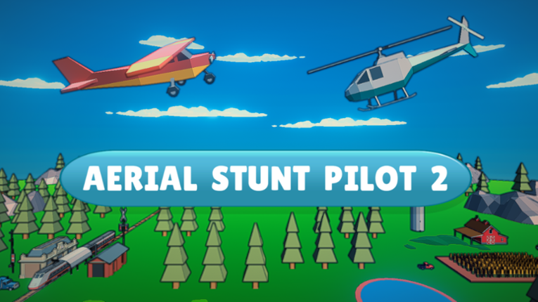 Aerial Stunt Pilot 2 Game Cover