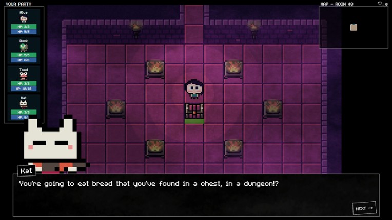 All Those Dungeons In Alva's Head screenshot