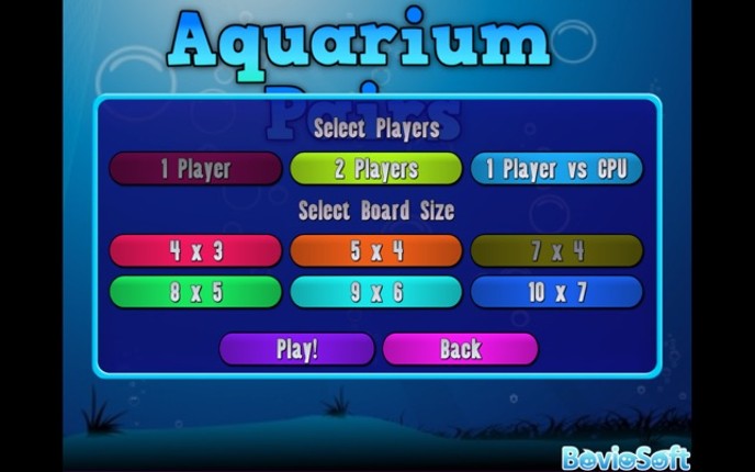 Aquarium Pairs screenshot