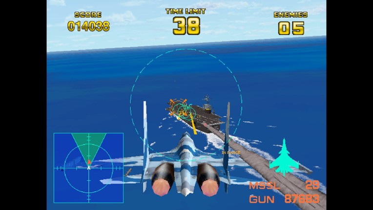 Arcade Archives 2 AIR COMBAT 22 Image