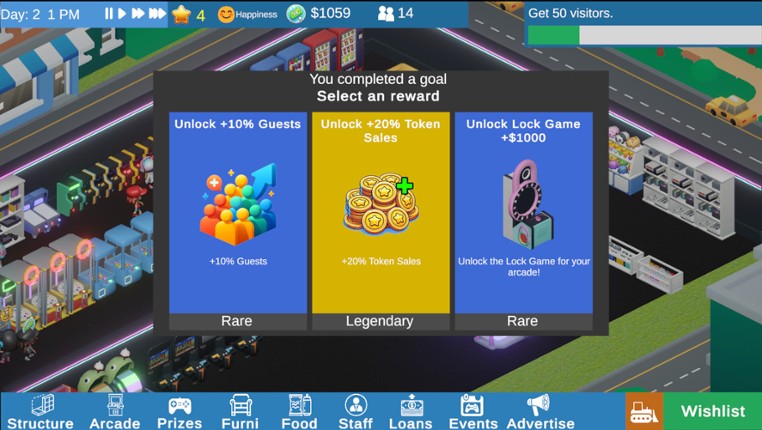 Arcade Manager screenshot