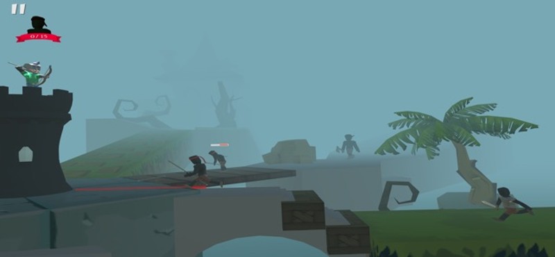 Archer with Clown Baldy screenshot