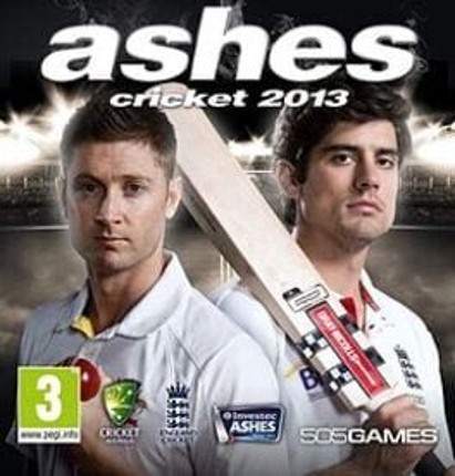 Ashes Cricket 2013 Game Cover