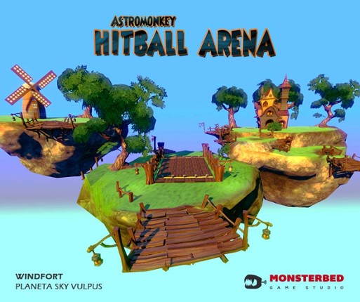 AstroMonkey: Hitball Arena Image