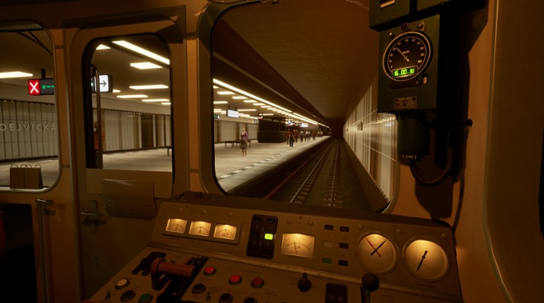 Back in Service: a Metro Driver screenshot