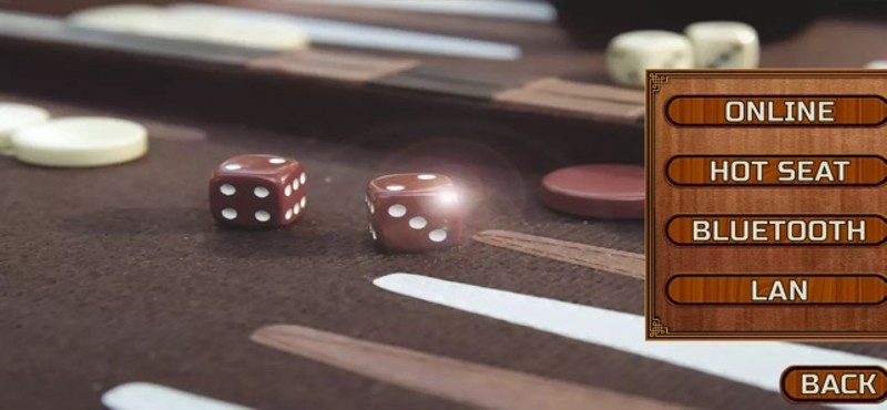 Backgammon : 18 Games screenshot
