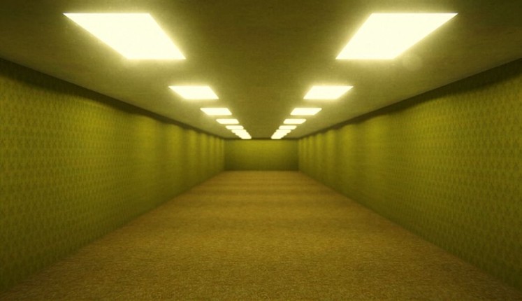 Backrooms: The Lore Game Cover