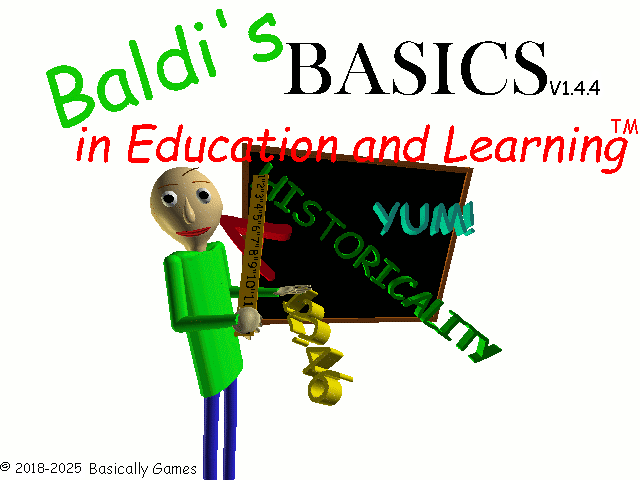 Games like Baldi's Basics Classic UNOFFICIAL UPDATES
