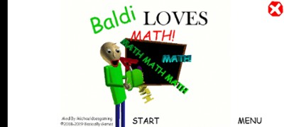 Baldi's Loves Math Android Port Image