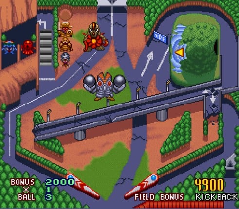 Battle Pinball screenshot