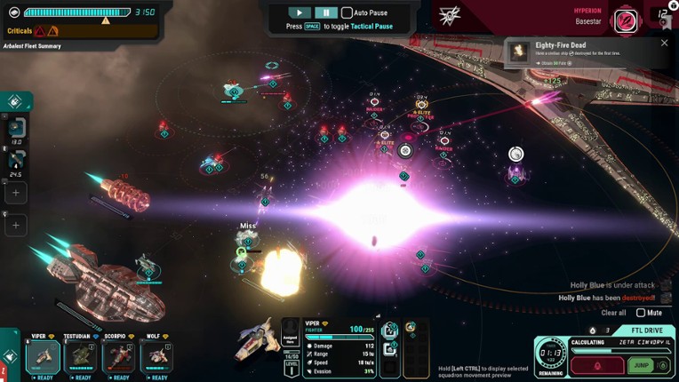 Battlestar Galactica: Scattered Hopes screenshot