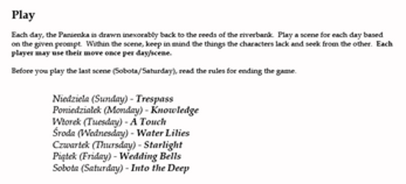 Beware the Wild Rushes Image