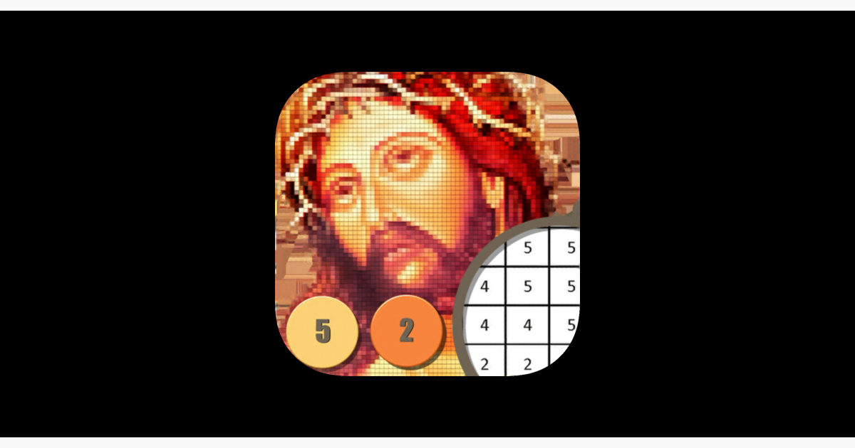 Games like Bible Coloring By Number