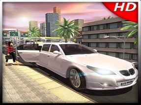 Big City Limo Car Driving Simulator Game Image