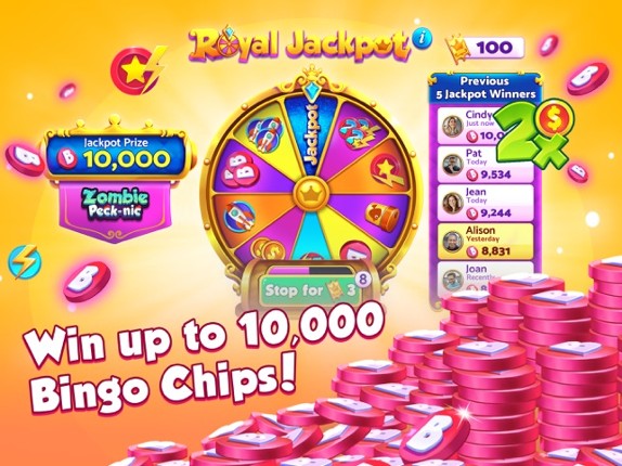 Bingo Bash HD Live Bingo Games screenshot