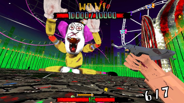 BLOODSHOT screenshot