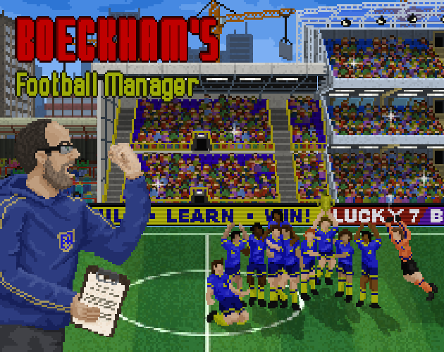Games like Boeckham's Football Manager