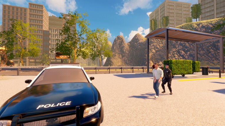 Bus Terminal Simulator screenshot