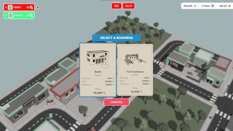 Business Empire - Online Board Game screenshot