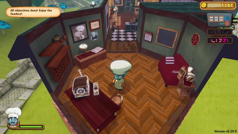 Caps & Spoons - Fungerellian Foodery Simulator screenshot