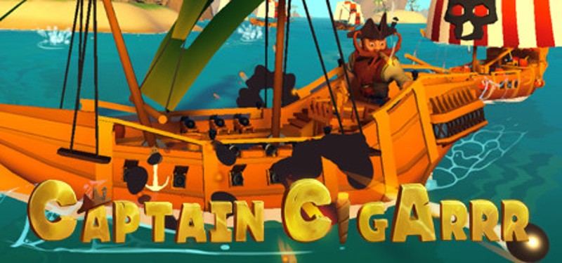 Captain CigArrr Game Cover