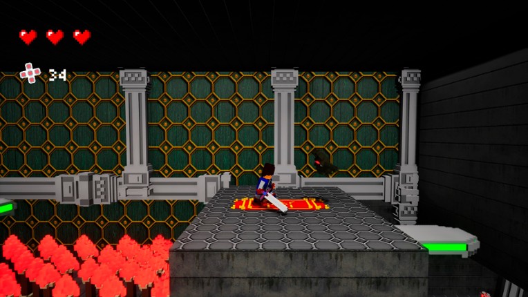 Castle of Monsters: The Last Knight (Windows) Image