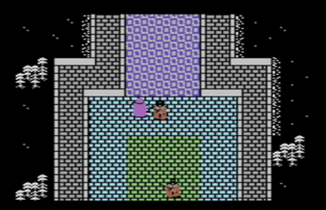 Castles n Monsters (CnM) - C64 Image