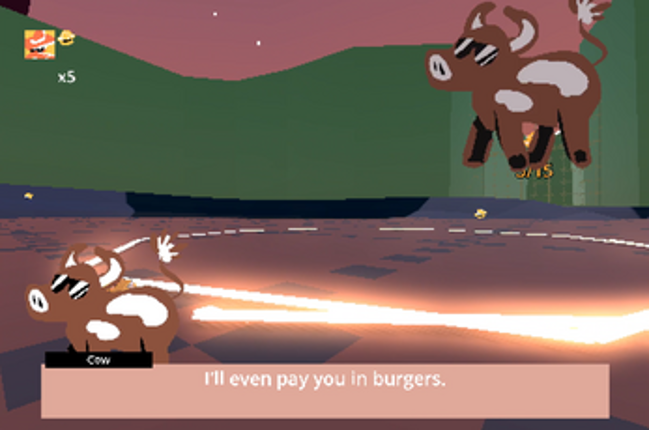 Cattle Driftin' Image
