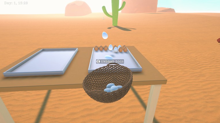 Chicken Frontier screenshot