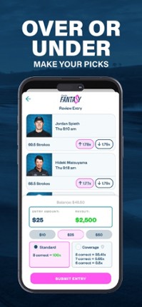 Chirp Golf - Fantasy Sports Image