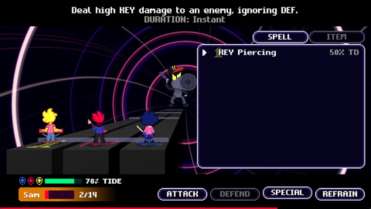 CHORDIOID screenshot