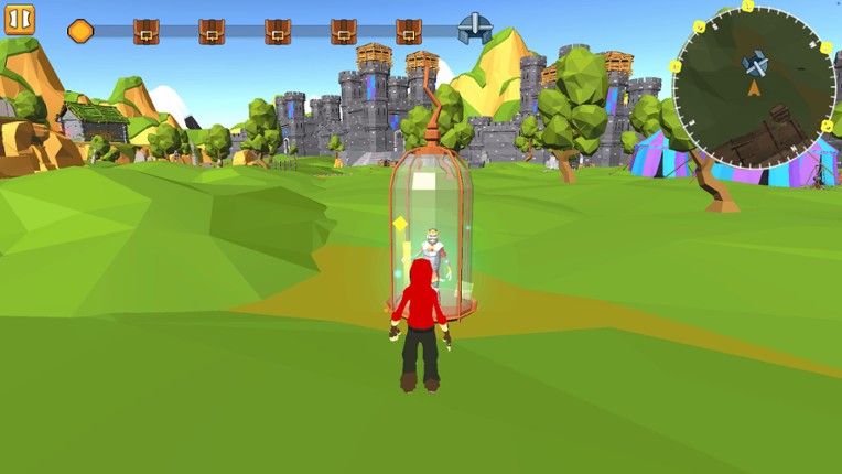 Chrono Port : Heroes of All Time screenshot
