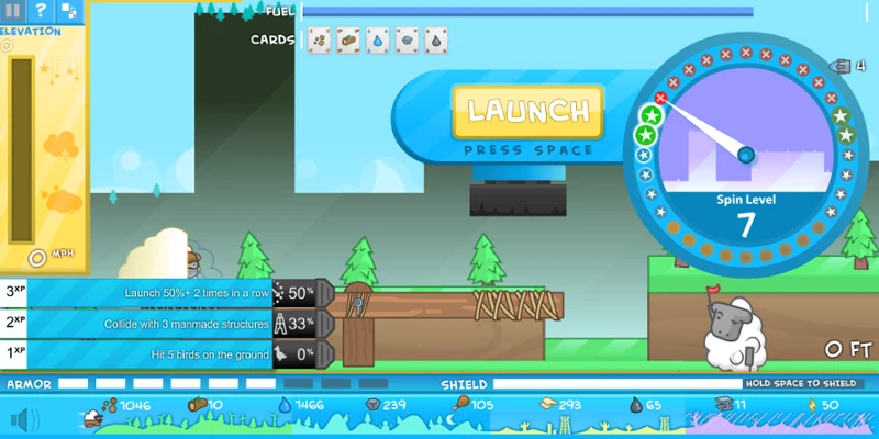 Chuck the Sheep screenshot