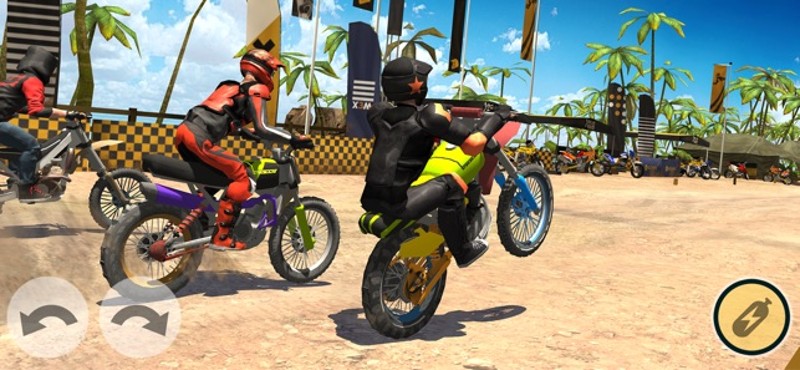 Clan Race: Extreme Motocross screenshot